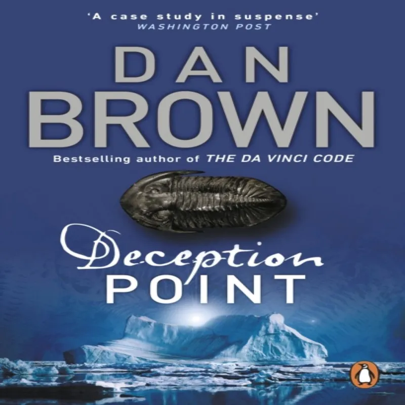 Dan Brown Deception Point Paperback Book Multicolor