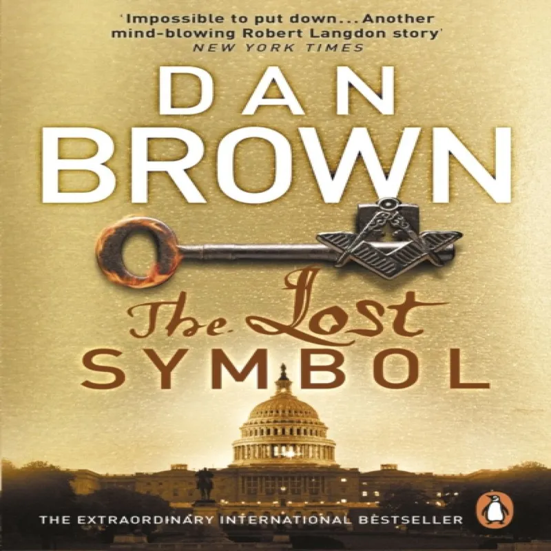 Dan Brown The Lost Symbol