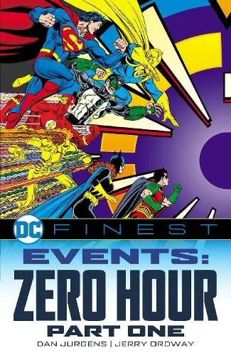 Dan Jurgens DC Finest: Events: Zero Hour Part 1