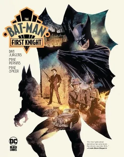Dan Jurgens The Bat-Man: First Knight