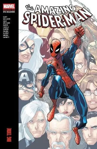 Dan Slott Amazing Spider-Man Modern Era Epic Collection: Big Time