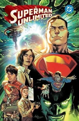 Dan Slott Superman Unlimited Vol. 1