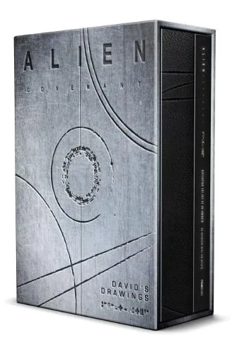 Dane Hallett Alien Covenant: David’s Drawings