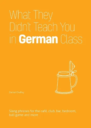 Daniel Chaffey What They Didn't Teach You in German Class