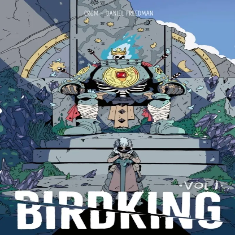 Dark Horse Comics,U.S. Birdking Volume 1