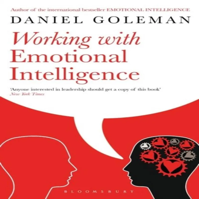 Daniel Goleman Working with Emotional Intelligence Paperback Book Multicolor