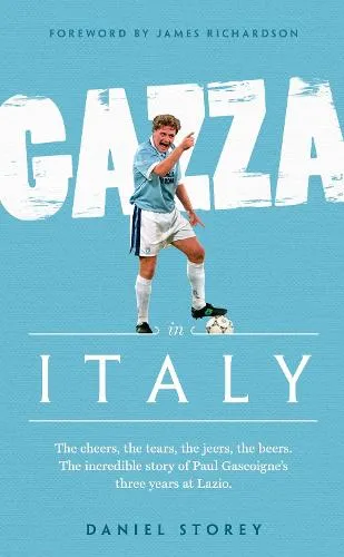 Daniel Storey Gazza in Italy