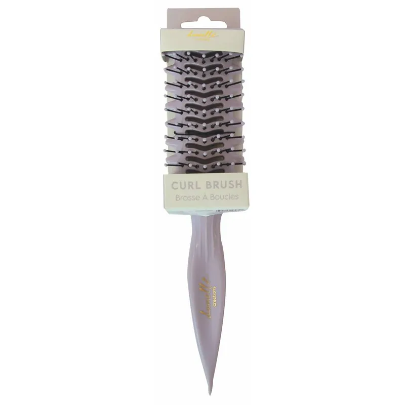 Danielle Creations Women's Curl Define Hair Brush in Lilac Lilac