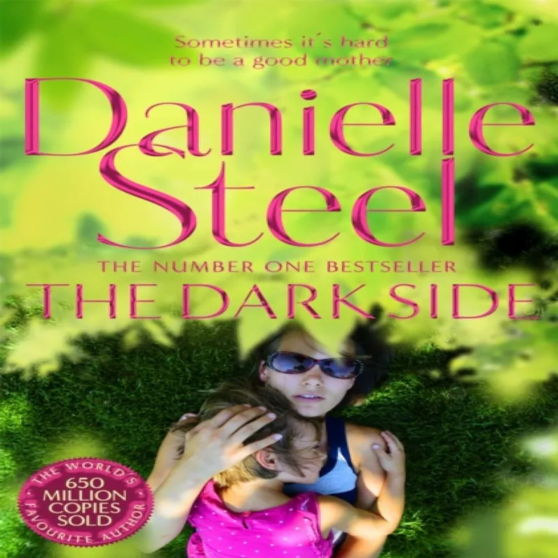 Danielle Steel Dark Side Paperback Book Multicolor