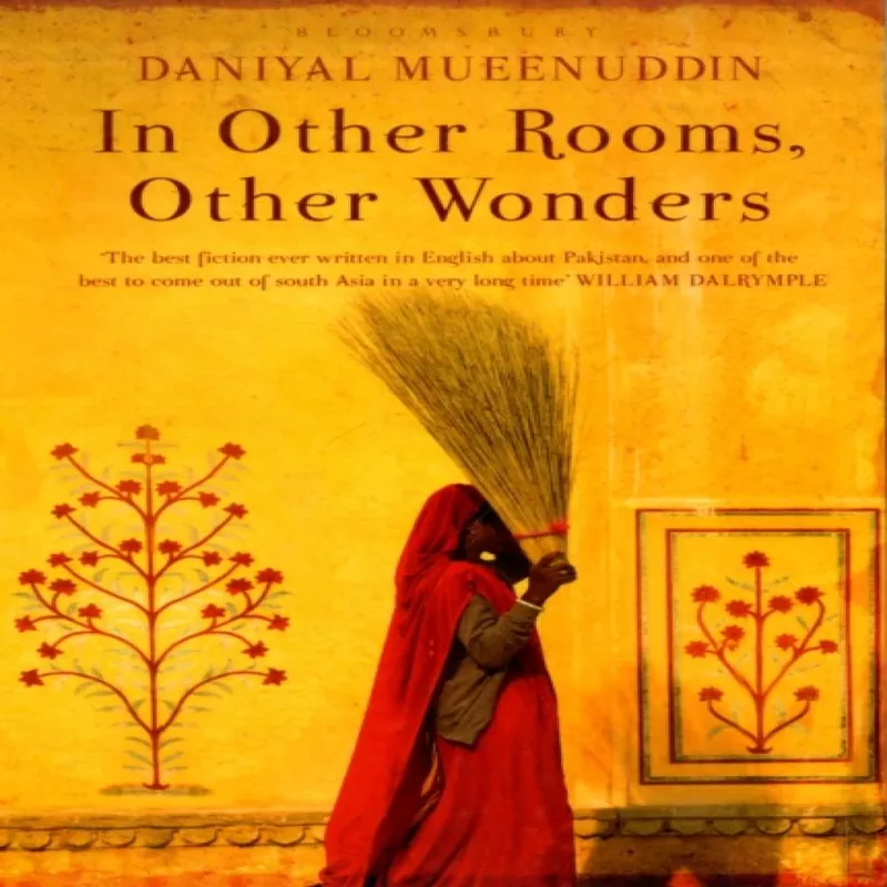 Daniyal Mueenuddin In Other Rooms, Other Wonders Paperback Book Multicolor