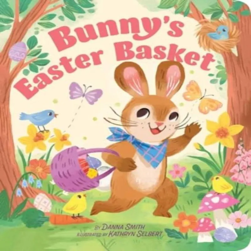 Simon & Schuster Bunny'S Easter Basket