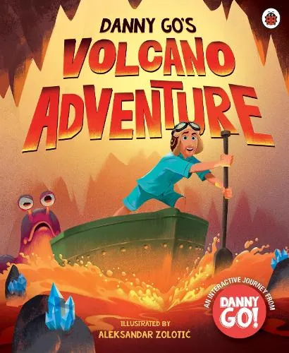 Danny Go Llc Danny Go: Danny Go's Volcano Adventure