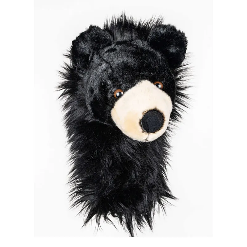 Daphne's Headcovers Black Bear Daphne's Golf Driver Headcover