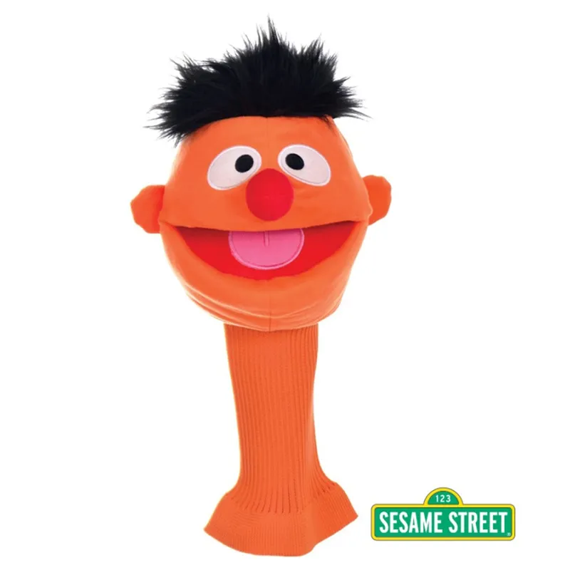 Daphne's Headcovers Sesame Street Ernie Golf Driver Headcover