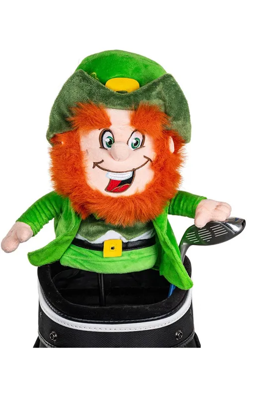 Daphne's Animal Driver Headcover - Leprechaun in Green Green