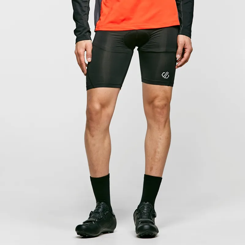 Dare 2b Men's Bold Cycling Shorts, Black