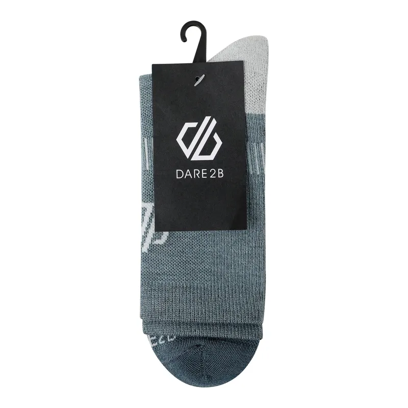 Dare 2b Merino Walking Socks in Grey Size: 6-8 Grey