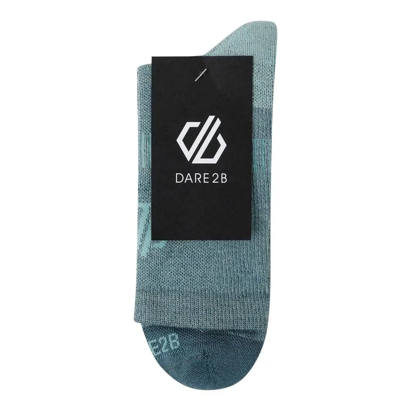 Dare 2b Merino Walking Socks in Light Blue Size: 9-12 Light Blue 9-12