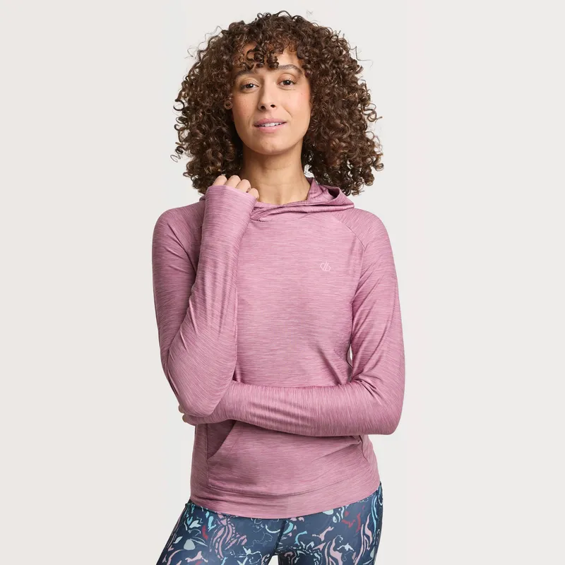 Dare 2b Women's Sprint City Hoodie, Pink