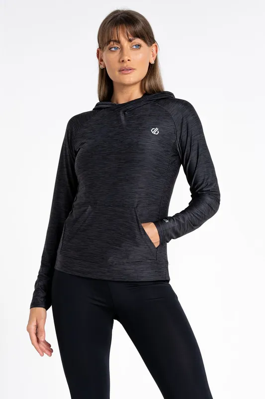 Dare2b Sprint Cty Hoodie Black 40 Women