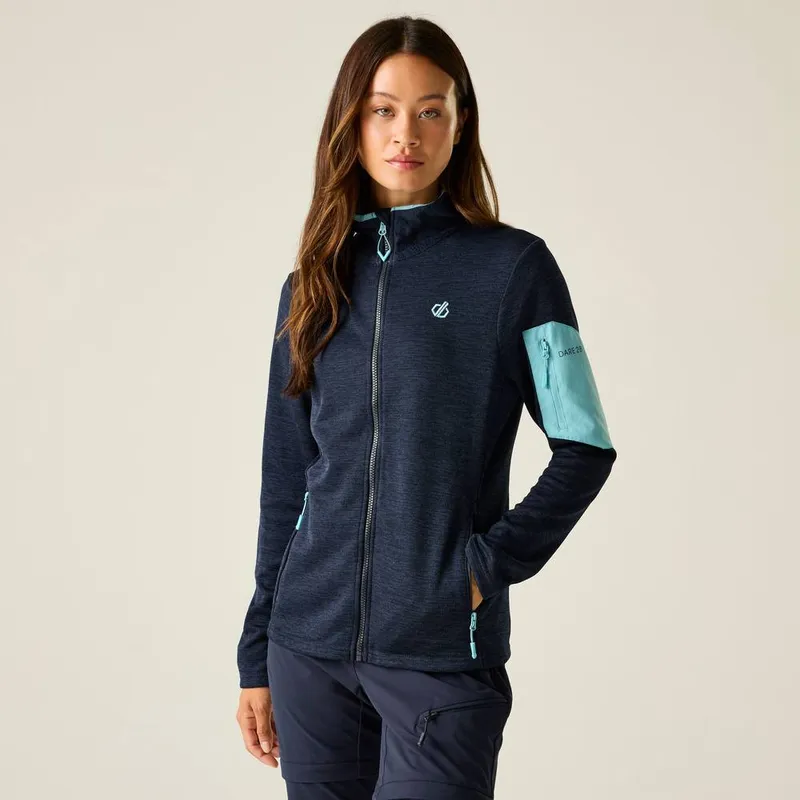 Women's fleece Dare 2B Torrek II Bleu 42