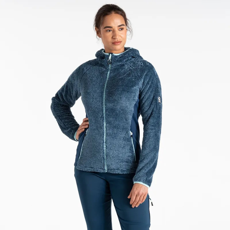 Dare 2b Women's Torrek Pro Fleece, Blue 16