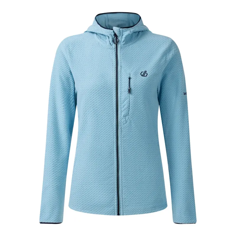 Women's fleece Dare 2B Switch Up Pro Bleu 38