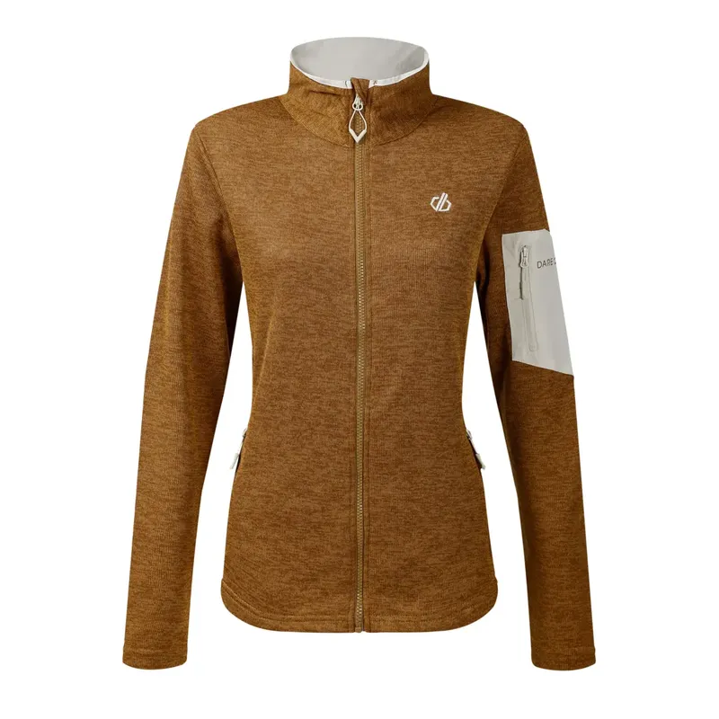 Women's fleece Dare 2B Torrek II Marron 40