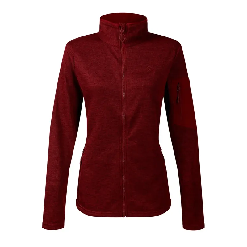 Women's fleece Dare 2B Torrek II Rouge 46