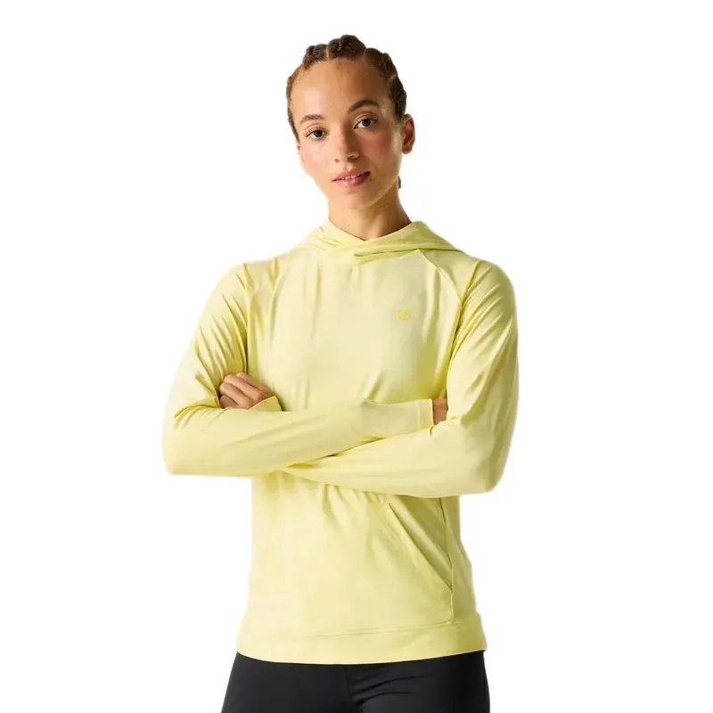 Dare2b Sprint Cty Hoodie Wax Yellow 34 Women
