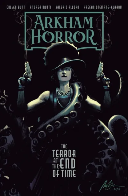 Dark Horse Comics,U.S. Arkham Horror: The Terror At The End Of Time