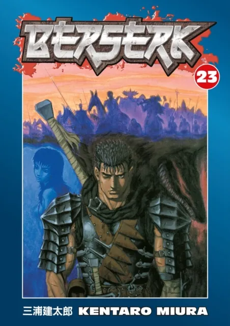 Kentaro Miura Berserk Volume 23