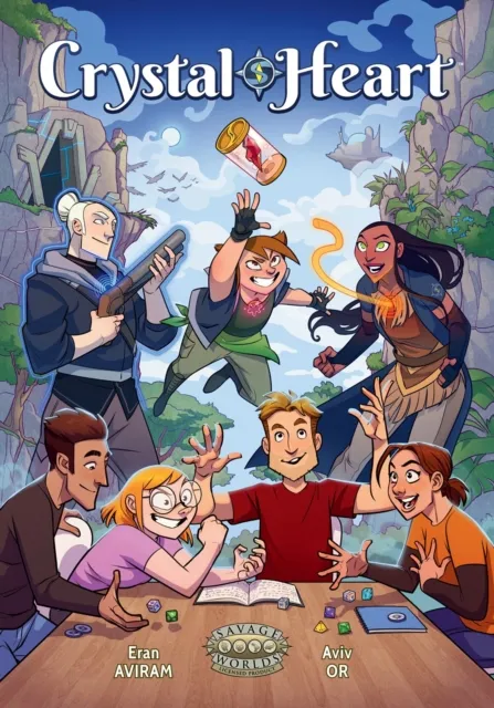 Dark Horse Comics,U.S. Crystal Heart