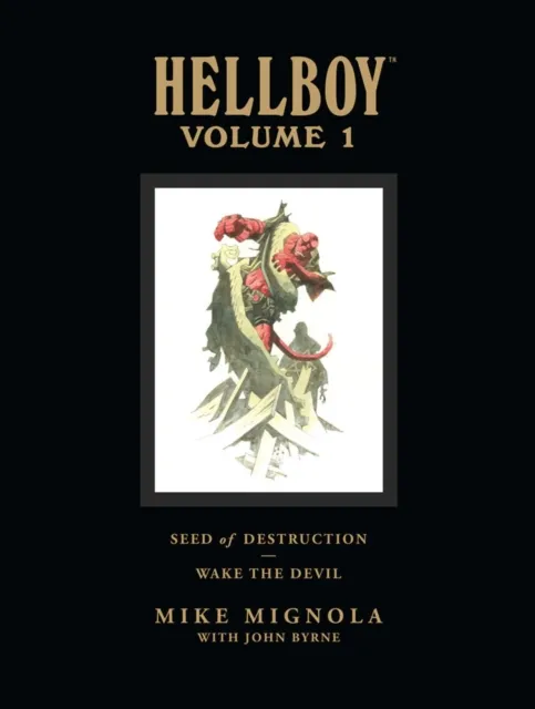 Dark Horse Hellboy Library Volume 1: Seed of Destruction and Wake the Devil