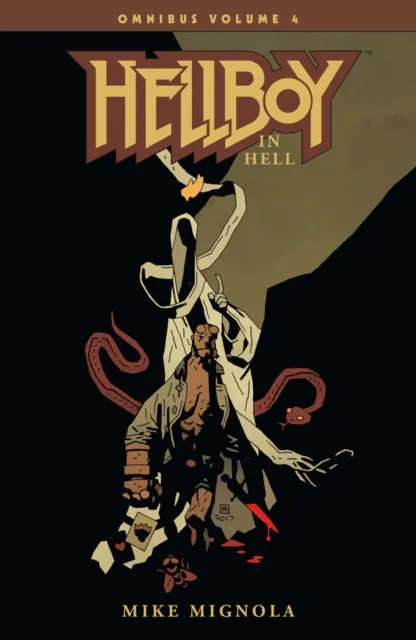 Mike Mignola Hellboy Omnibus Volume 4: Hellboy in Hell