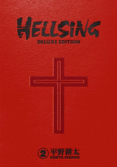 Kohta Hirano Hellsing Deluxe Volume 2