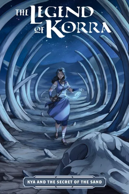 Dark Horse Comics,U.S. The Legend Of Korra: Kya And The Secret Of The Sand