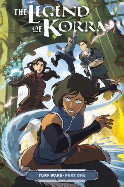 Dark Horse Comics,U.S. The Legend Of Korra: Turf Wars Part One
