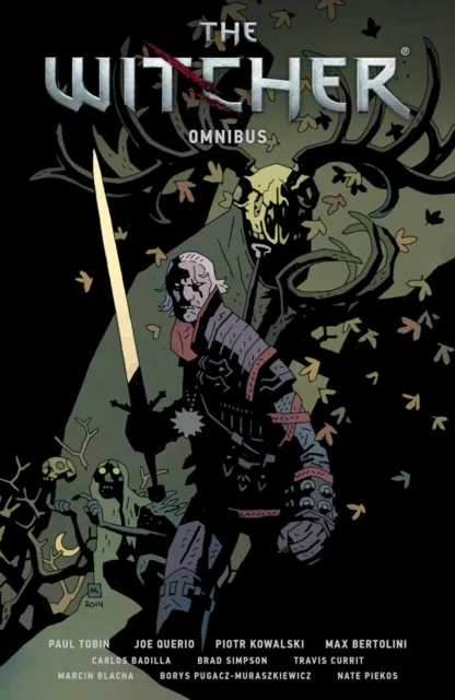 Piotr Kowalski Witcher Omnibus Paperback Book Multicolor