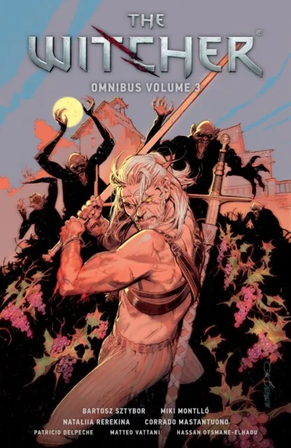 Dark Horse Comics,U.S. The Witcher Omnibus Volume 3