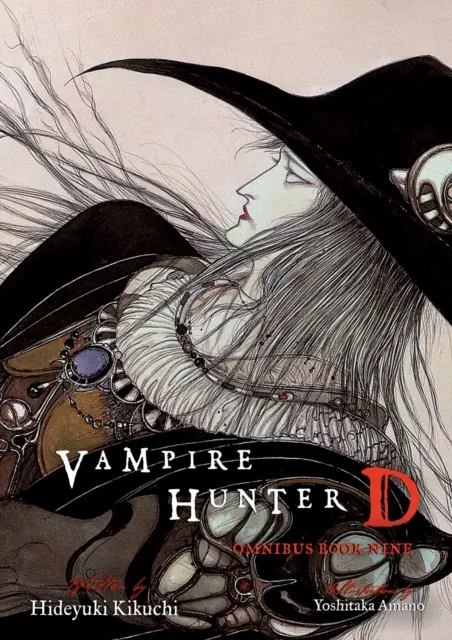 Dark Horse Comics,U.S. Vampire Hunter D Omnibus: Book Nine