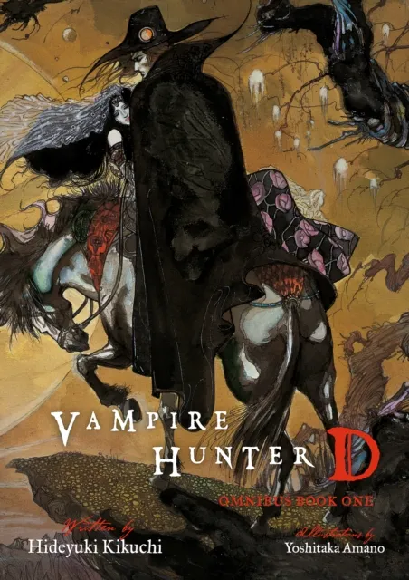 Hideyuki Kikuchi Vampire Hunter D Omnibus: Book One
