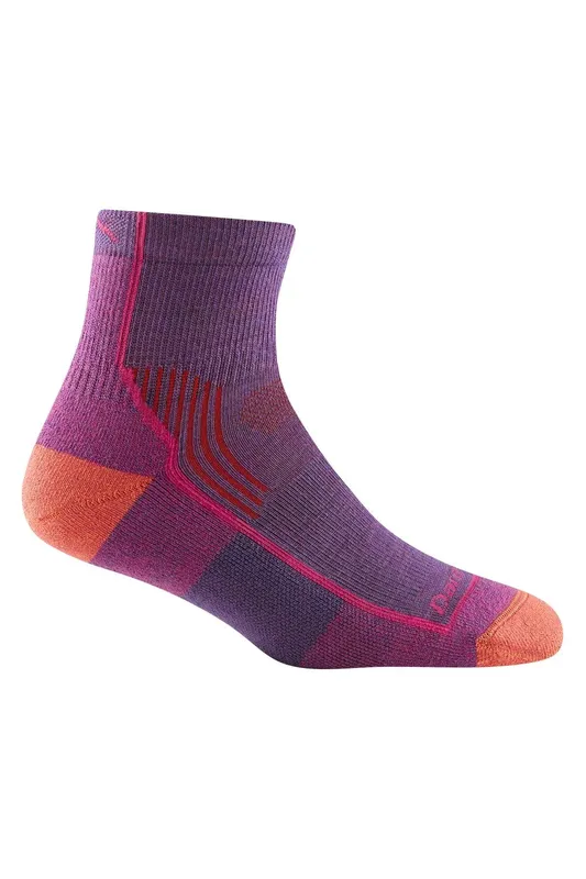 Darn Tough Ladies Ankle Hiking Seamless Merino Socks - - Size: L