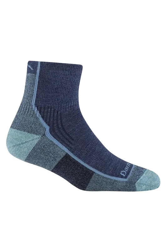 Darn Tough Ladies Ankle Hiking Seamless Merino Socks - - Size: L