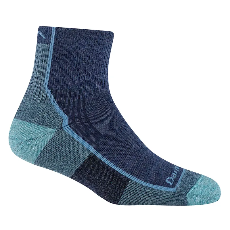 Darn Tough Ladies Ankle Hiking Seamless Merino Socks - - Size: M