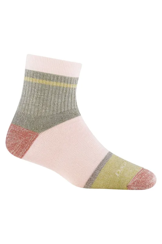Darn Tough Ladies Merino Ankle Cushioned Colourful Socks - - Size: M