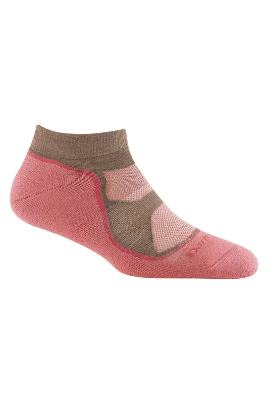 Darn Tough Ladies No Show Lightweight Hiking Merino Socks - - Size: M