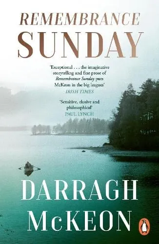Darragh McKeon Remembrance Sunday