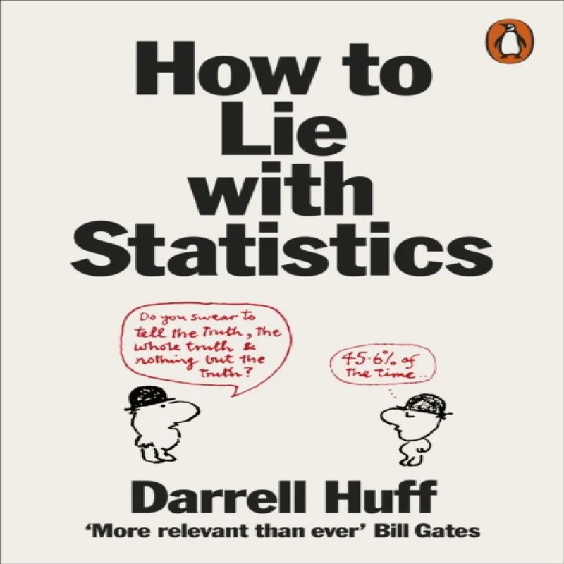 Penguin Books Ltd How To Lie With Statistics