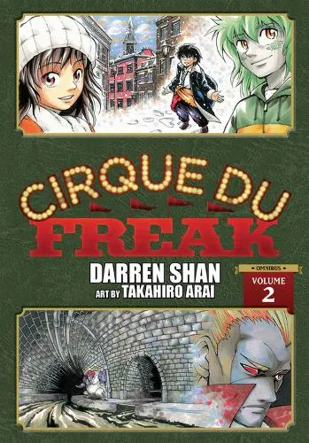 Darren Shan Cirque Du Freak: The Manga, Vol. 2